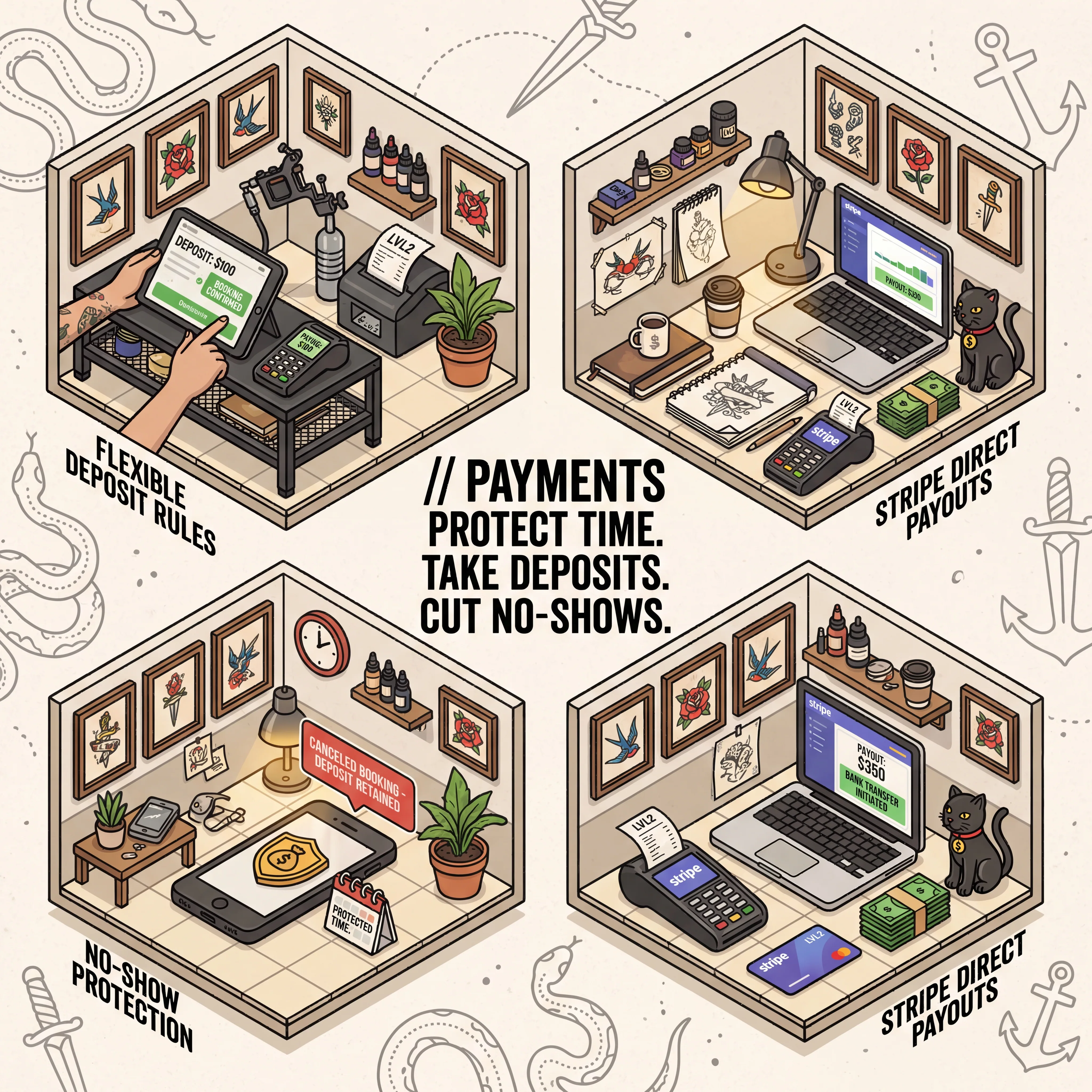 LVL2 deposit protection illustrated feature image