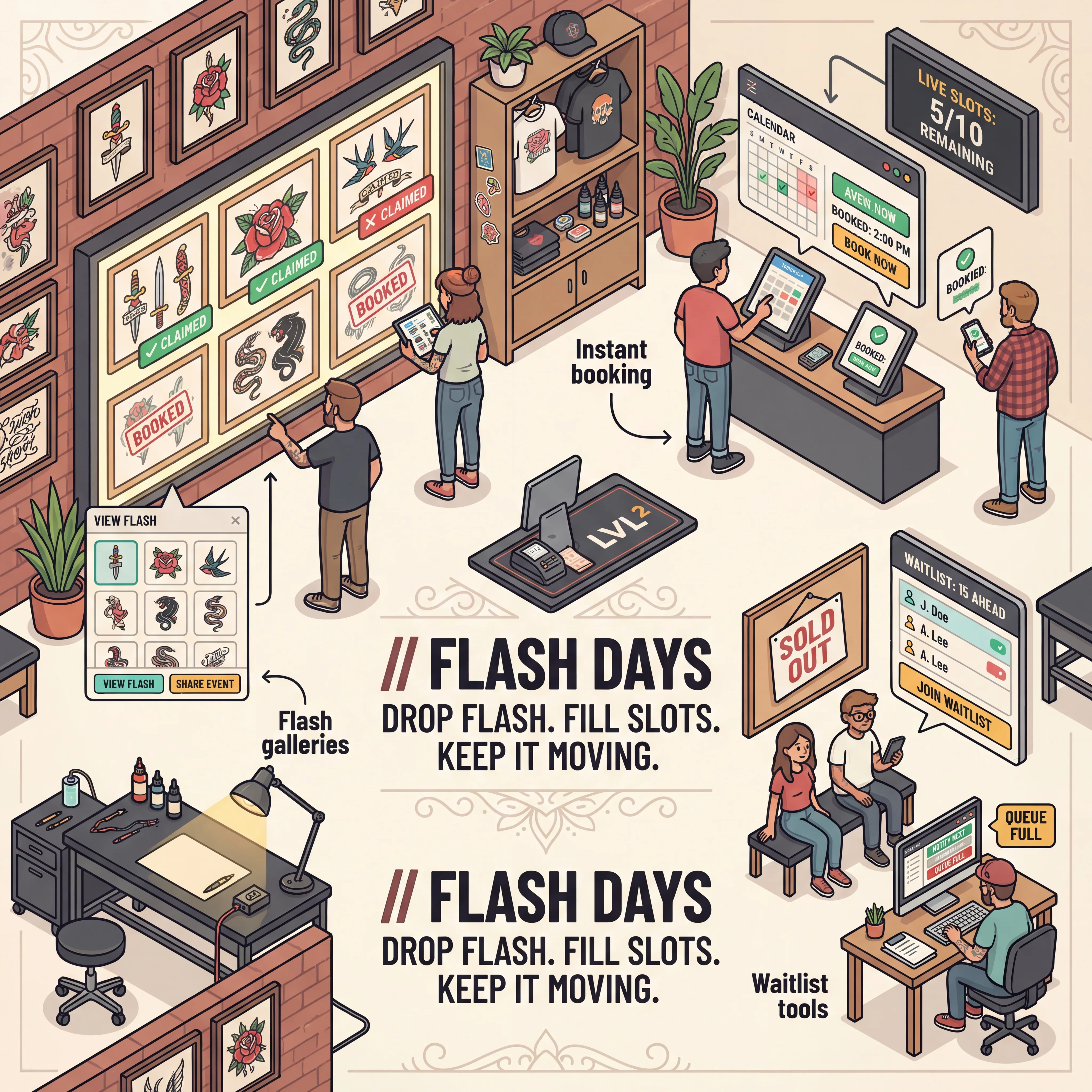 LVL2 flash events illustrated feature image