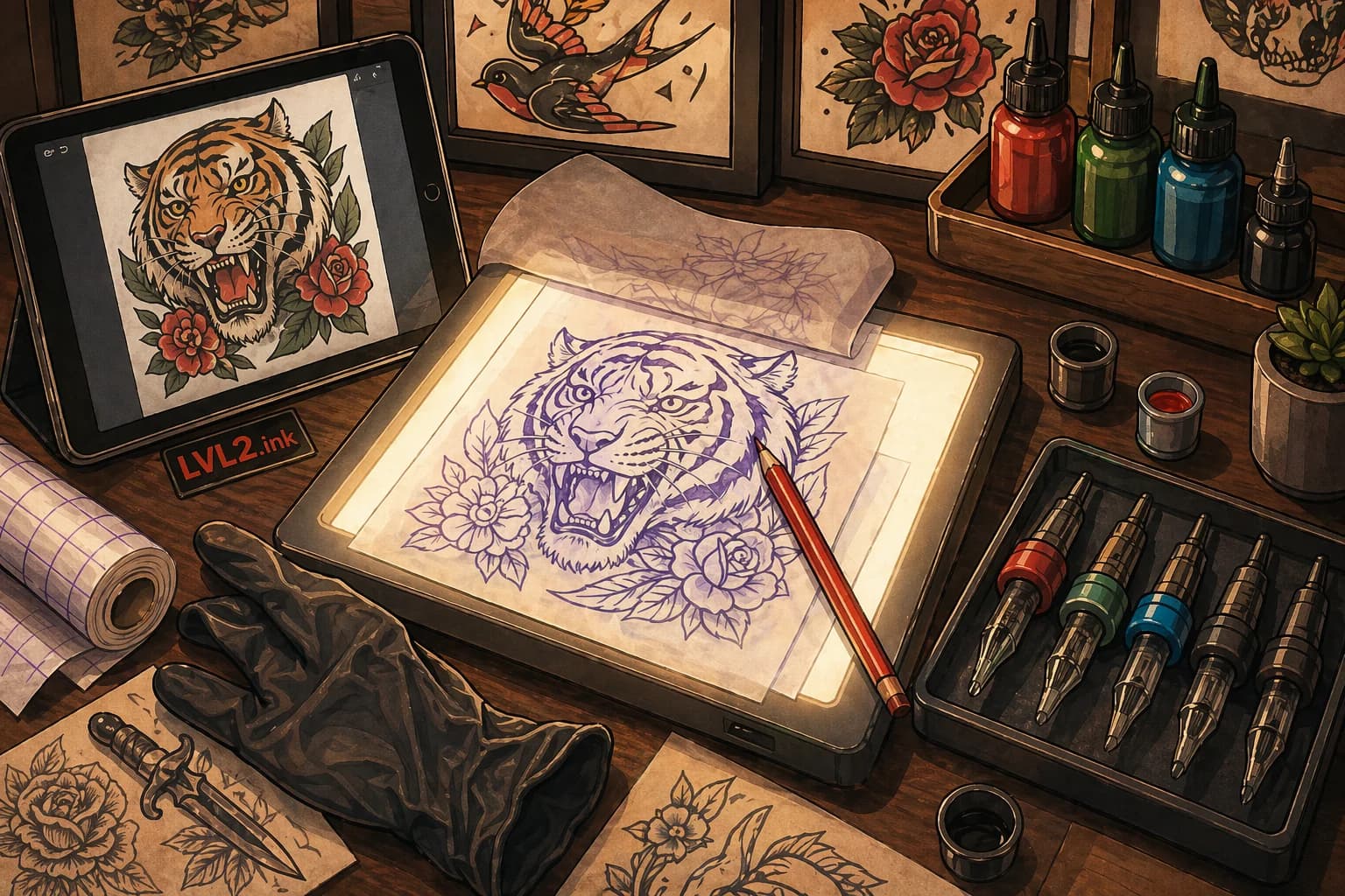 AI Stencil Tools for Tattoo Artists: Stencil Lab and the Reality of AI in Tattoo Workflows