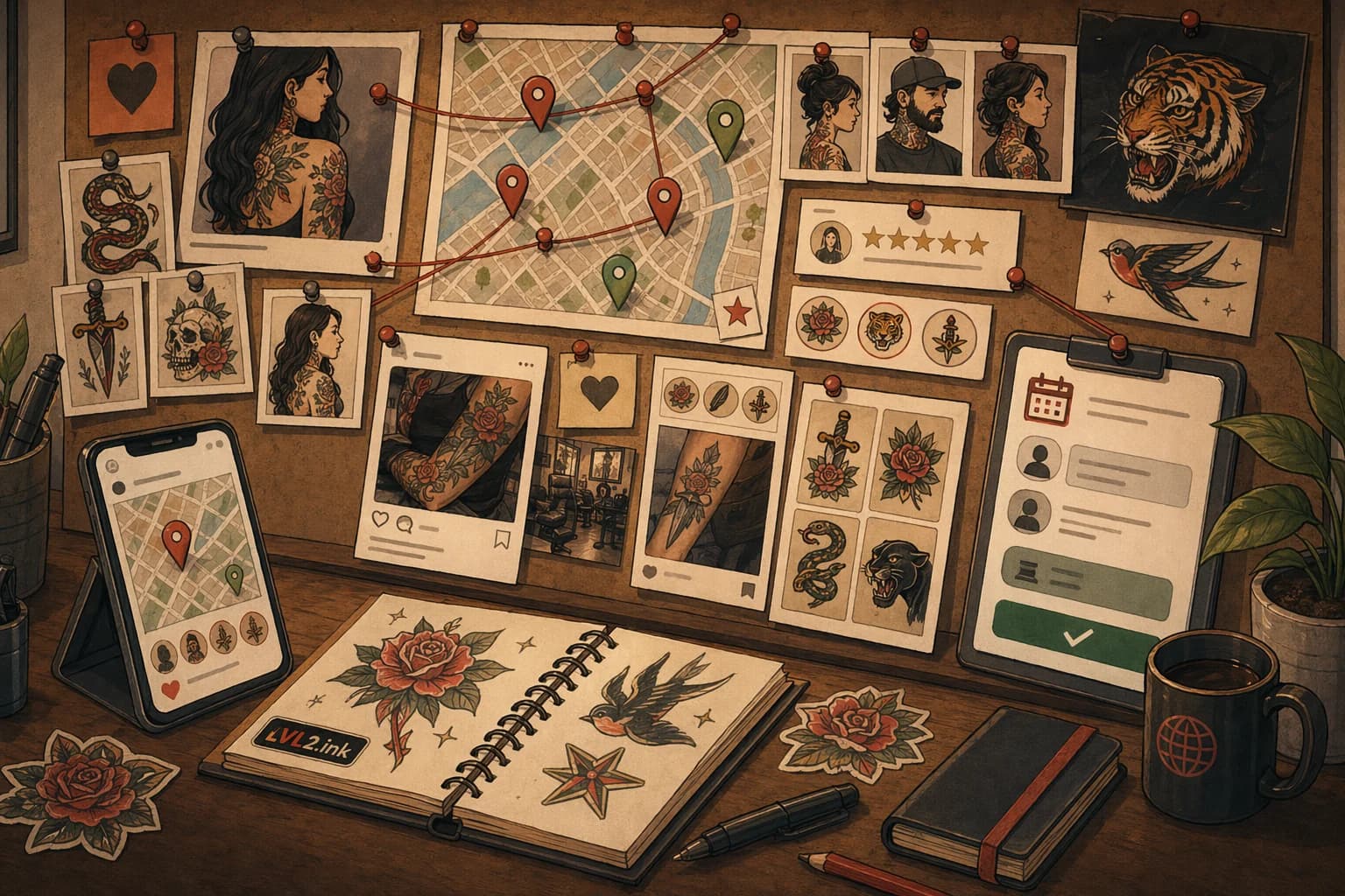 How Clients Actually Find Tattoo Artists in 2026