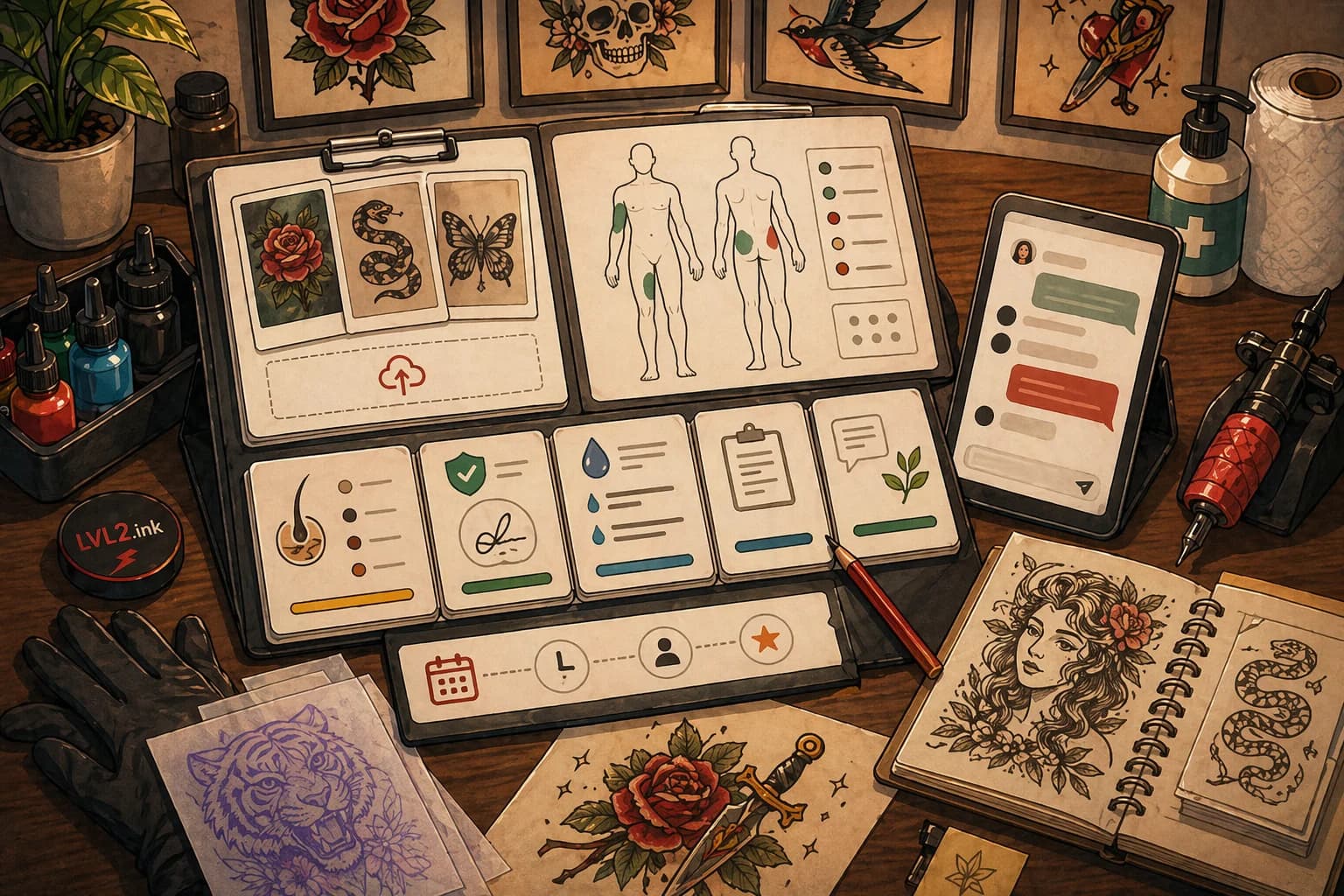 Tattoo Client Intake Form: What to Ask and Why It Matters