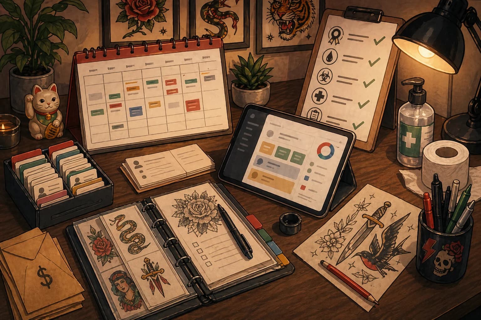 Tattoo Artist Year One: The Survival Guide to Running Your Studio