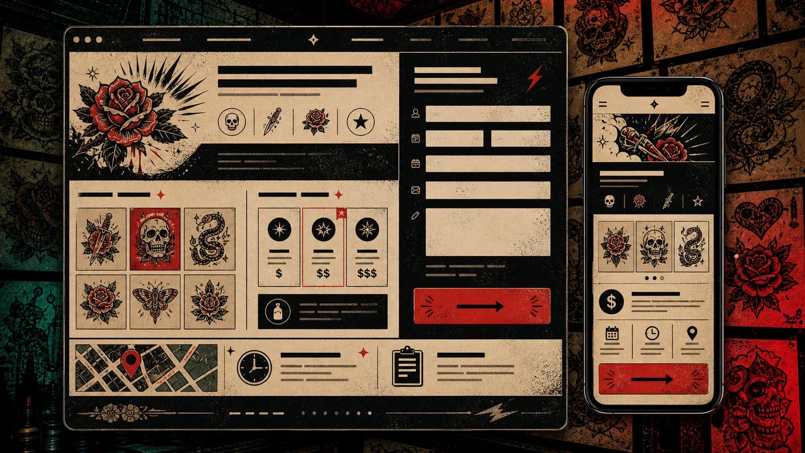 Tattoo Artist Booking Page Checklist