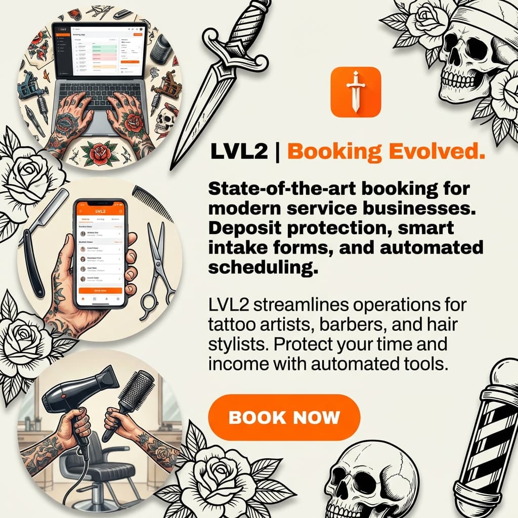 LVL2 booking platform overview across devices