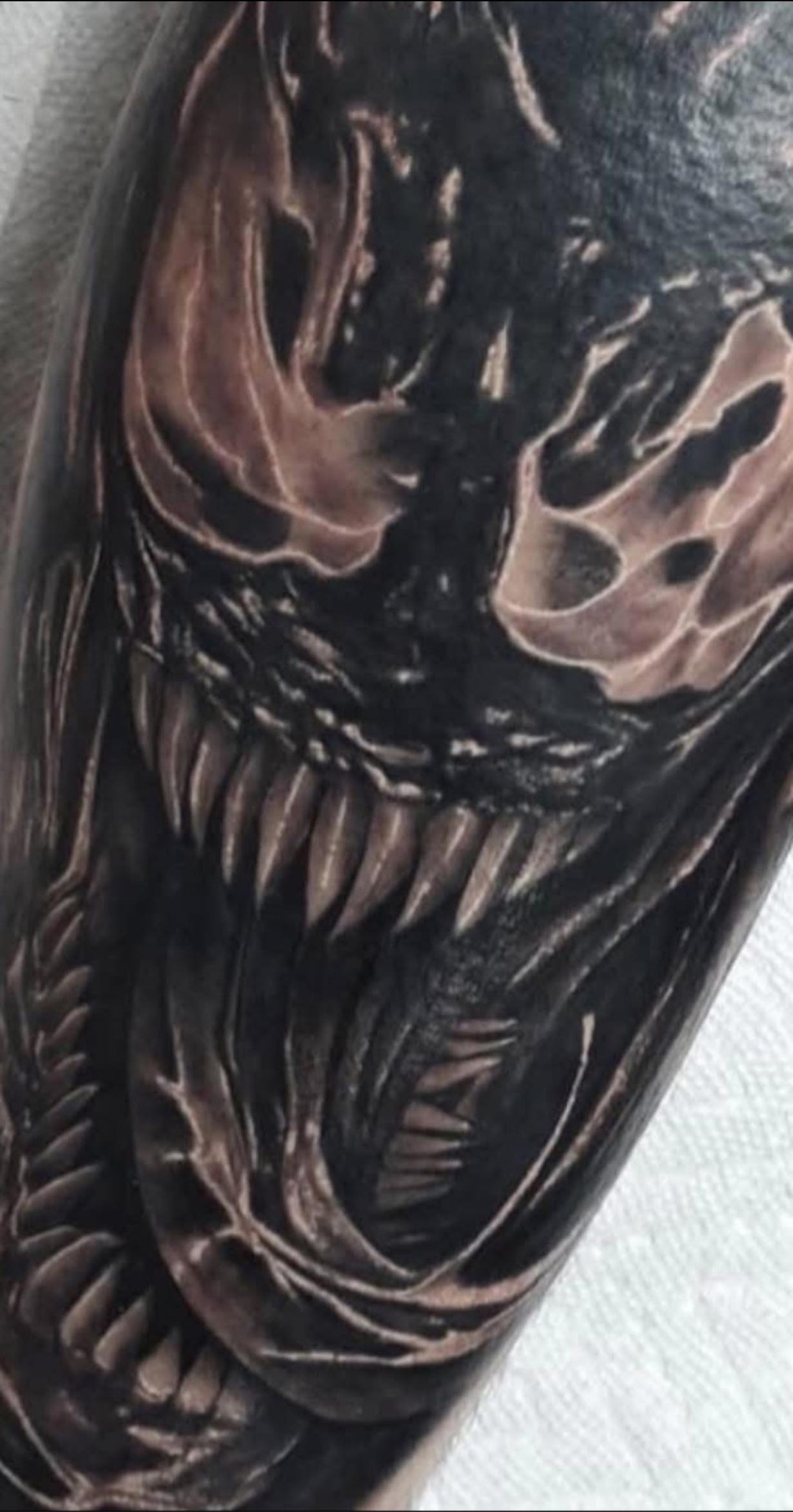 Dark realism — creature study